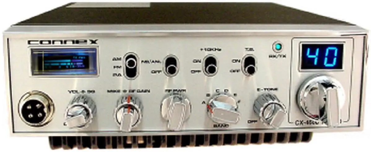 Connex 10 Meter Radio 250 Watts+ (Cx46turbon1) 1