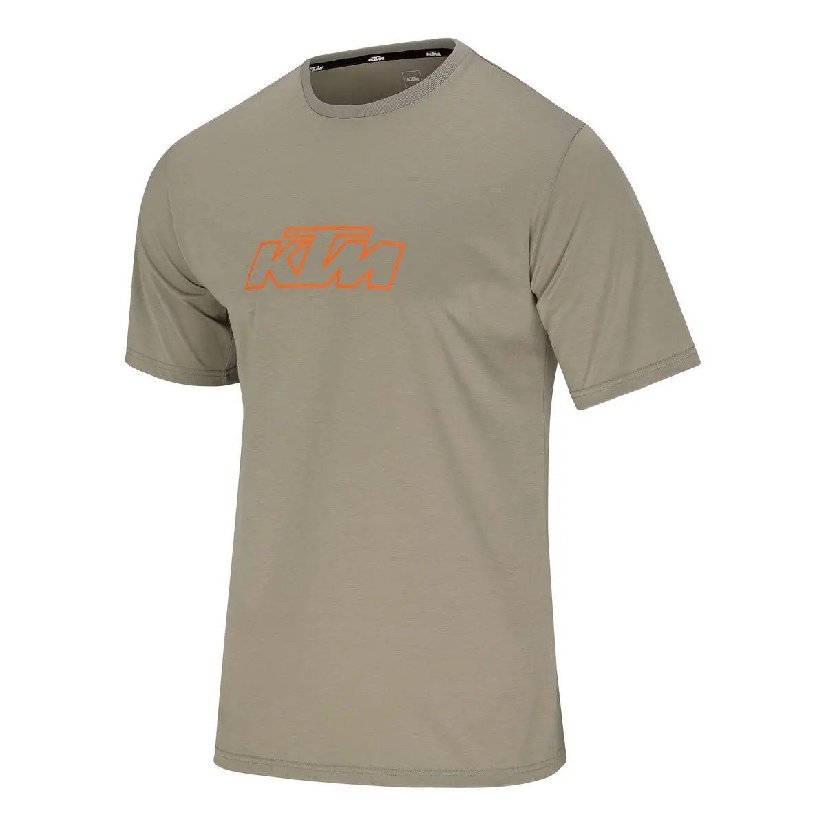 Ktm Essential T-Shirt Dark Grey Melange 1