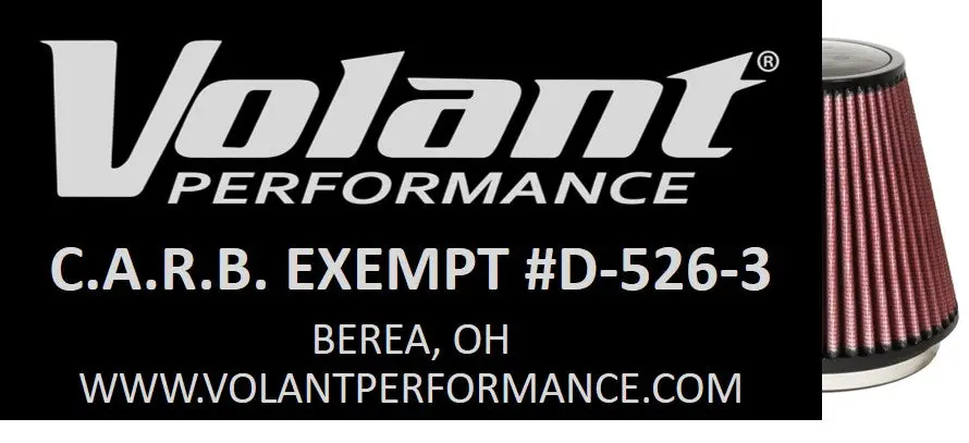 15966 Carb Eo Sticker (D-526-3) 2004-2005 Silverado/Sierra 2500/3500Hd 6.6L V8 (Duramax Lly/Lbz) Mid 04-Mid 05 1