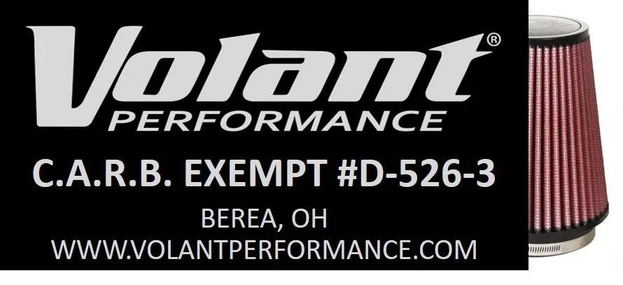 16659 Carb Eo Sticker (D-526-3) 1996-2002 Dodge Ram 2500, 3500Hd 5.9L I6 Cummins 1