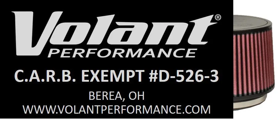 19864 Carb Eo Sticker (D-526-3) 2008-2010 Ford F-250/F-350/F-450 Super Duty 6.4L V8 1