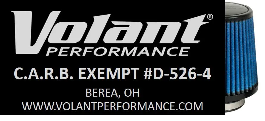 27740 Carb Eo Sticker (D-526-4) 1991-2003 Jeep Cherokee 4.0L V6 1