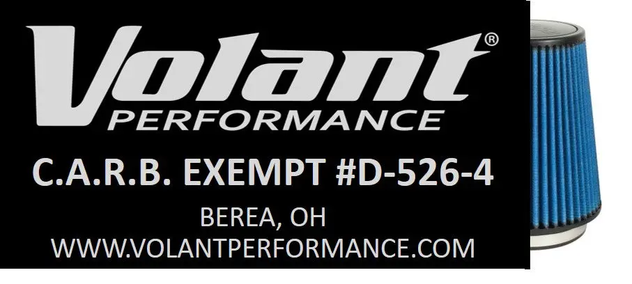16859 Carb Eo Sticker (D-526-4) 1994-00 Dodge Ram 1500 3.9L V6, 5.2/5.9L, 2500 5.2/5.9L, 3500Hd 5.9L 1