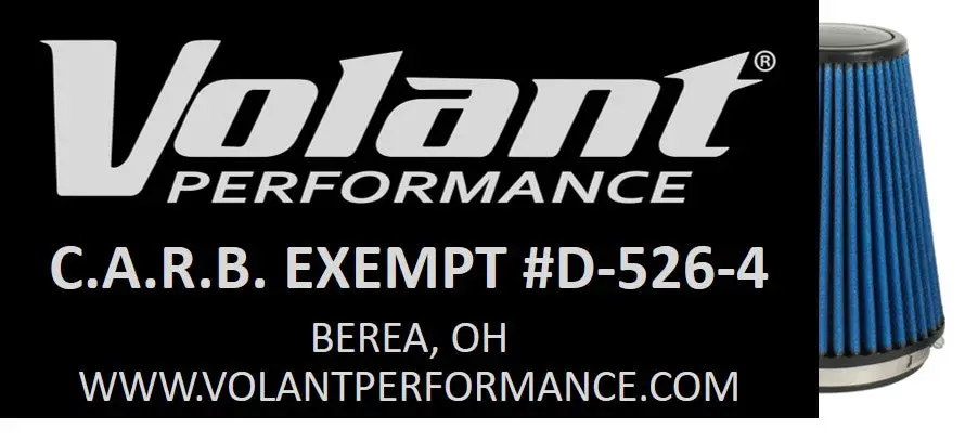16059 Carb Eo Sticker (D-526-4) 2002-2006 Dodge Ram 1500, 2500 5.9L V8 1