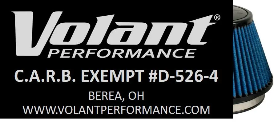 12640 Carb Eo Sticker (D-526-4) 2005-2007 Nissan Frontier, Pathfinder 4.0L V6 1