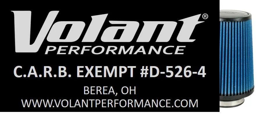 16857151 Carb Eo Sticker (D-526-4) 2004-2008 Dodge Magnum R/T 5.7L V8 1