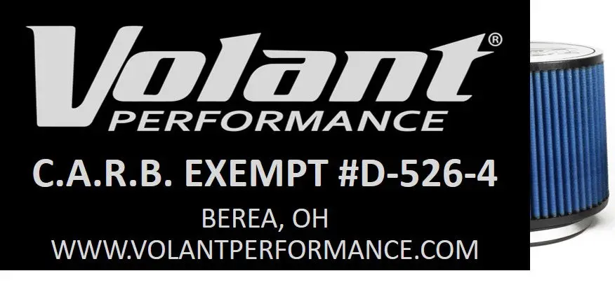 19162 Carb Eo Sticker (D-526-4) 2010 Ford F-150 Raptor 6.2L V8 1