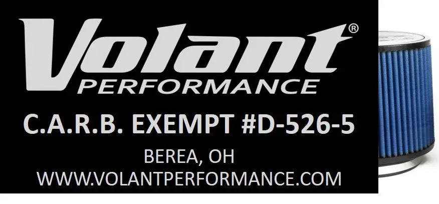 19754 Carb Eo Sticker (D-526-5) 2004-2008 Ford F-150 5.4L V8 1