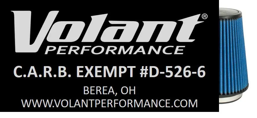 15857 Carb Eo Sticker (D-526-6) 1988-95 C/K1500, 2500, 3500, 1992-95 Suburban, Yukon 5.7L V8 1