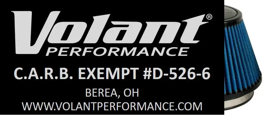 12540 Carb Eo Sticker (D-526-6) 2008-2013 Nissan Frontier, Xterra, Pathfinder 4.0L V6 1