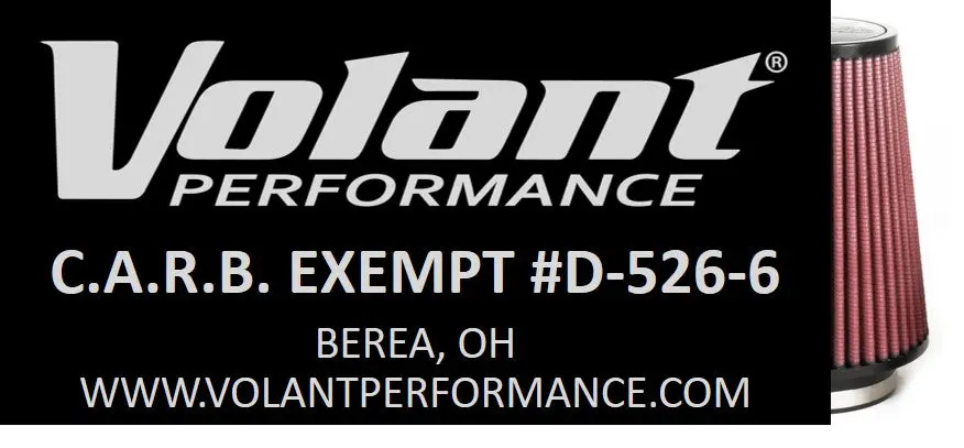 19873 Carb Eo Sticker (D-526-6) 1999-2003 Ford Excursion, F-250/F-350/F-450/F-550 Super Duty 7.3L V8 1