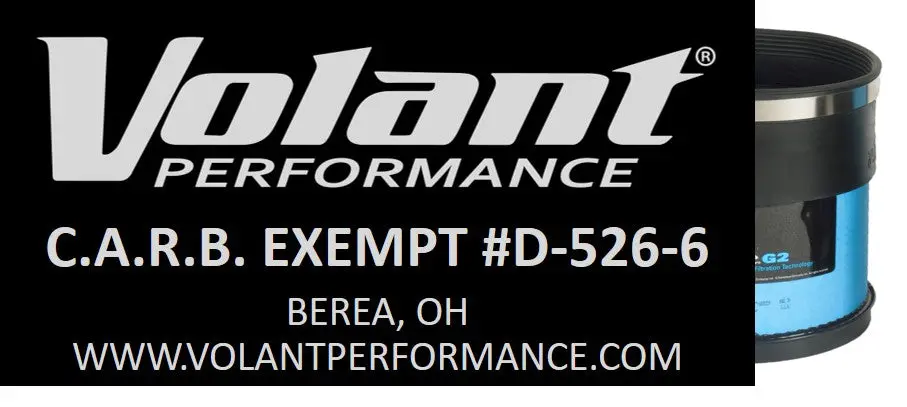 168406 Carb Eo Sticker (D-526-6) 2007-2012 Dodge Nitro 4.0L V6 1