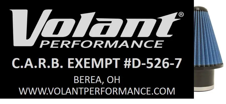 15753 Carb Eo Sticker (D-526-7) 2009-2012 Chevrolet Colorado, Gmc Canyon 5.3L V8 1