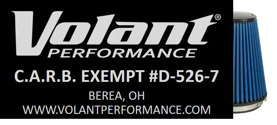 45060 Carb Eo Sticker (D-526-7) 2003-2007 Hummer H2 6.0L V8 1