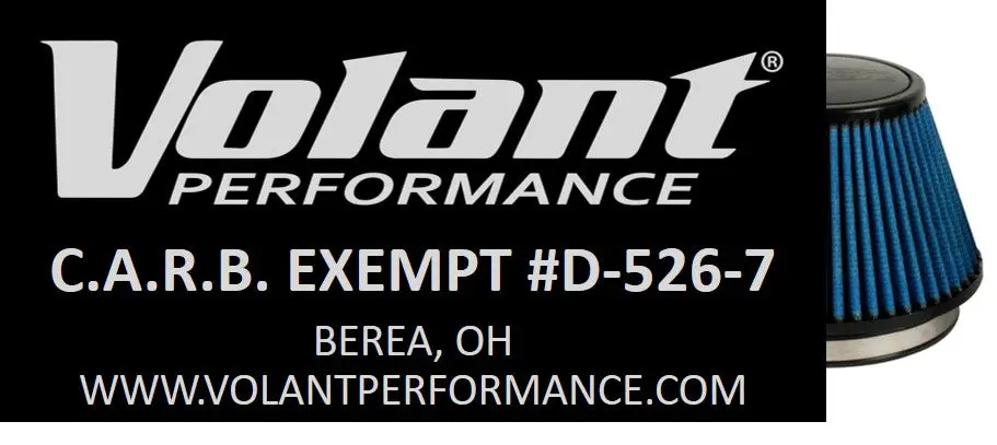 19537 Carb Eo Sticker (D-526-7) 2011-2014 Ford Mustang 3.7L V6 1