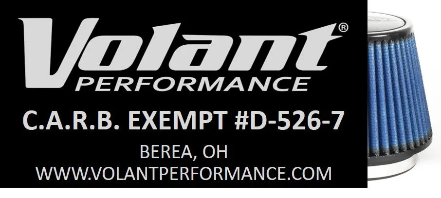 15636C Carb Eo Sticker (D-526-7) 2004-2006 Cadillac Cts 3.6L V6 1
