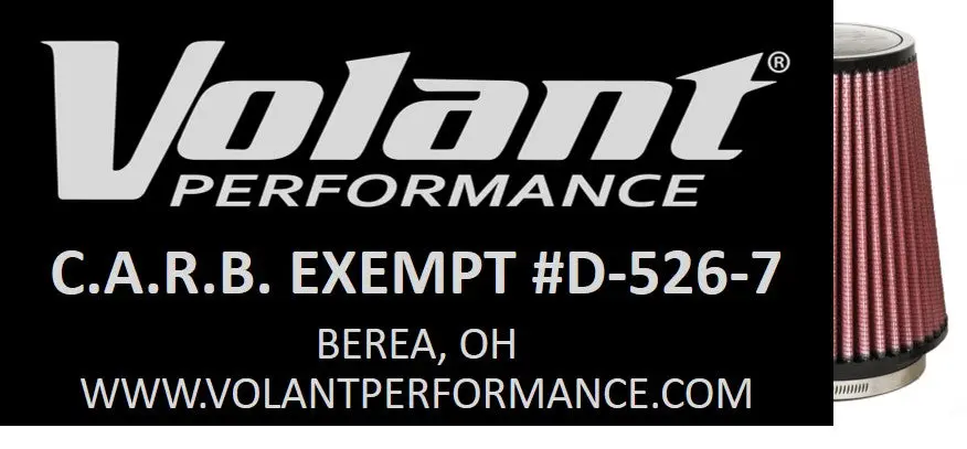 16067 Carb Eo Sticker (D-526-7) 2010-2012 Dodge Ram 2500, 3500Hd 6.7L I6 Cummins 1