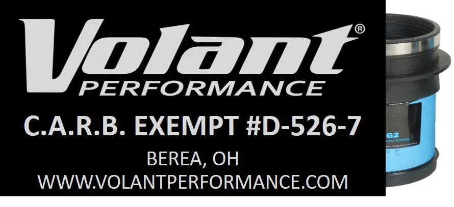 116206 Carb Eo Sticker (D-526-7) 2012-2013 Volkswagen Golf R 2.0L L4 1