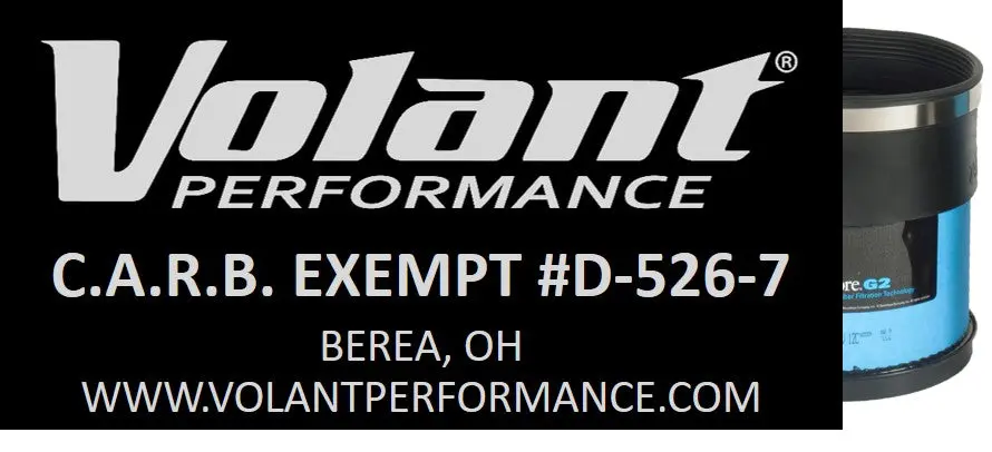 115206 Carb Eo Sticker (D-526-7) 2011-2014 Volkswagen Jetta 2.0L L4 1