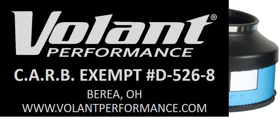 151536 Carb Eo Sticker (D-526-8) 2001-06 Cadillac Escalade, Esv, Ext 6.0L 1