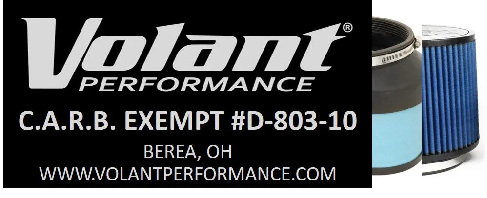 151366, 15136 Carb Eo Sticker (D-803-10) 2012-2014 Chevrolet Camaro 3.6L V6 1