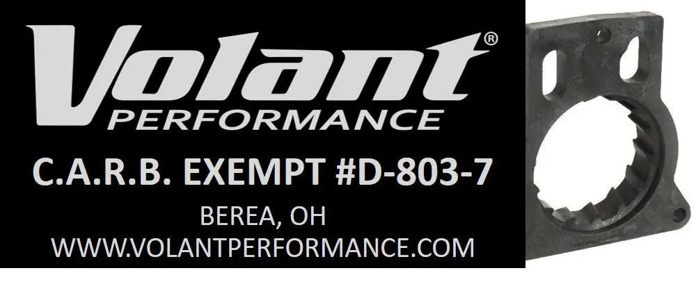 725062 Carb Eo Sticker (D-803-7) 2010-2015 Chevrolet Camaro Ss 6.2L V8 1