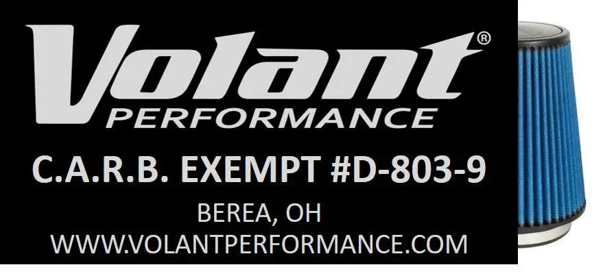 59850 Carb Eo Sticker (D-803-9) 2011-2014 Ford F-150 5.0L V8 1