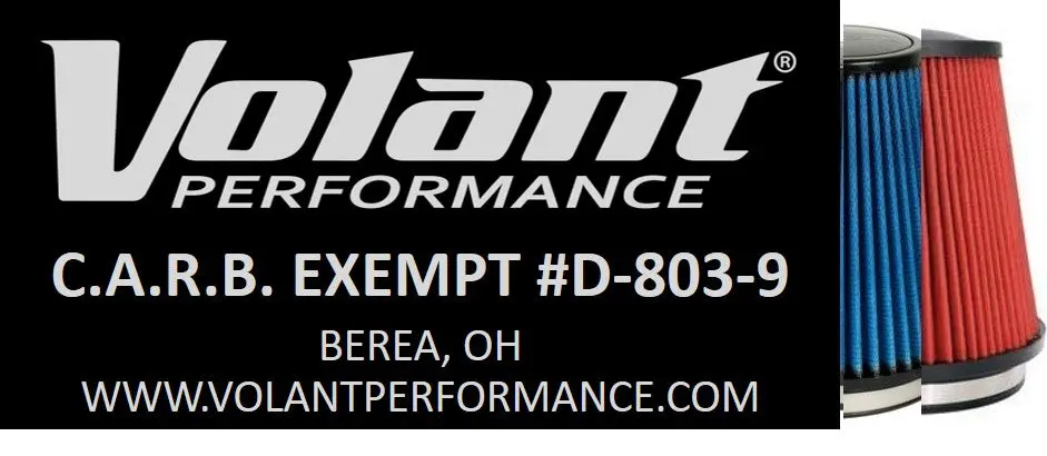 319850D, 319850 Carb Eo Sticker (D-803-9) 2015-2017 Ford F-150 5.0L V8 1