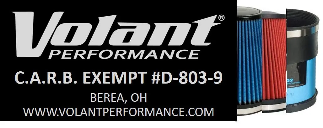 199506, 19950D, 19950 Carb Eo Sticker (D-803-9) 2015-2017 Ford F-150 5.0L V8 1