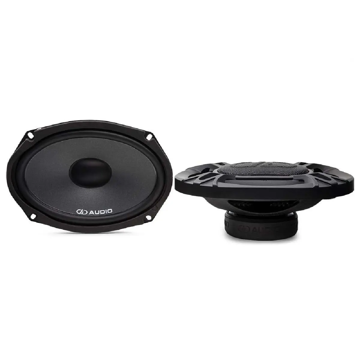Dd Audio 6X9" Component Set, T2b Tweeters, 50W-150W (D-C6x9a) 1