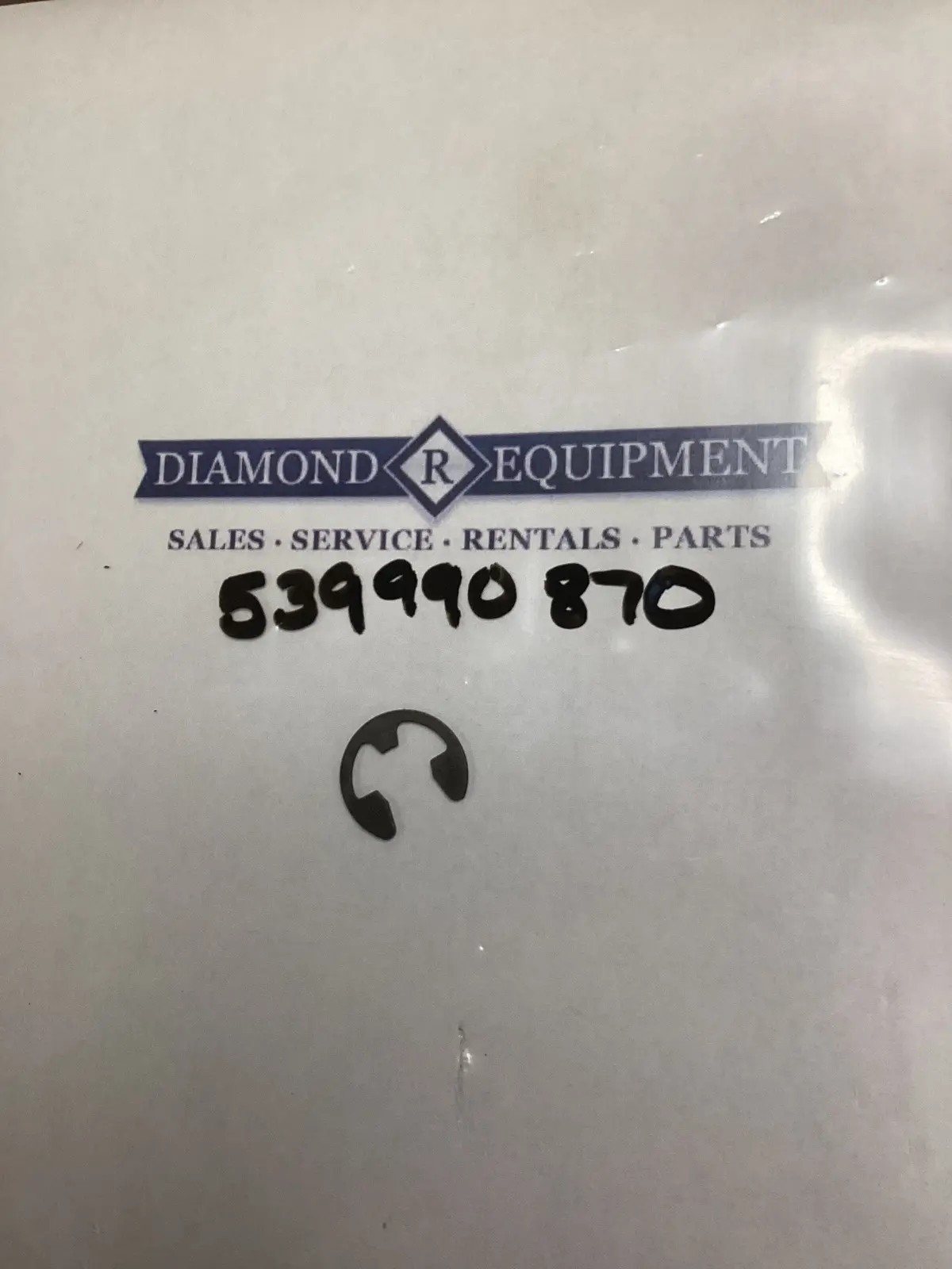 Husqvarna E Ring 3/8, 539990870 1