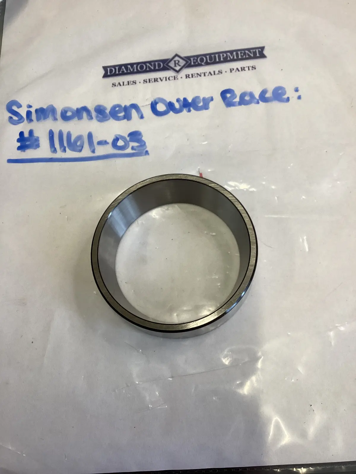 Simonsen Outer Race: #1161-03 1