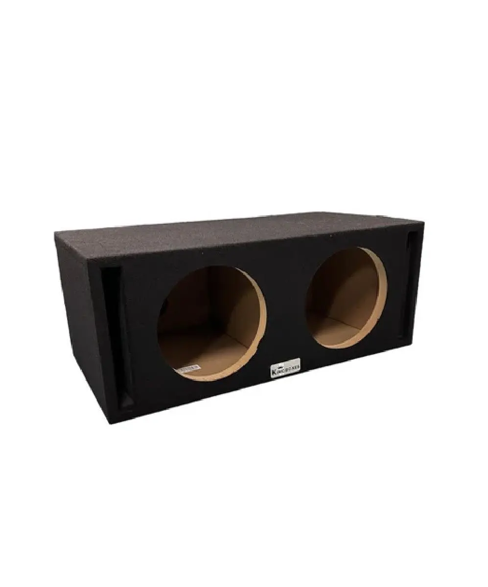 King Boxes Dual 10" Dual Side Port (D10dsv) 1