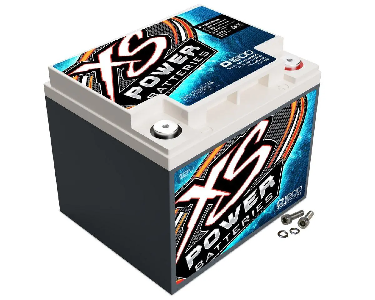 Xs Power Agm 12 Volt 55 Ah (D1200) 1