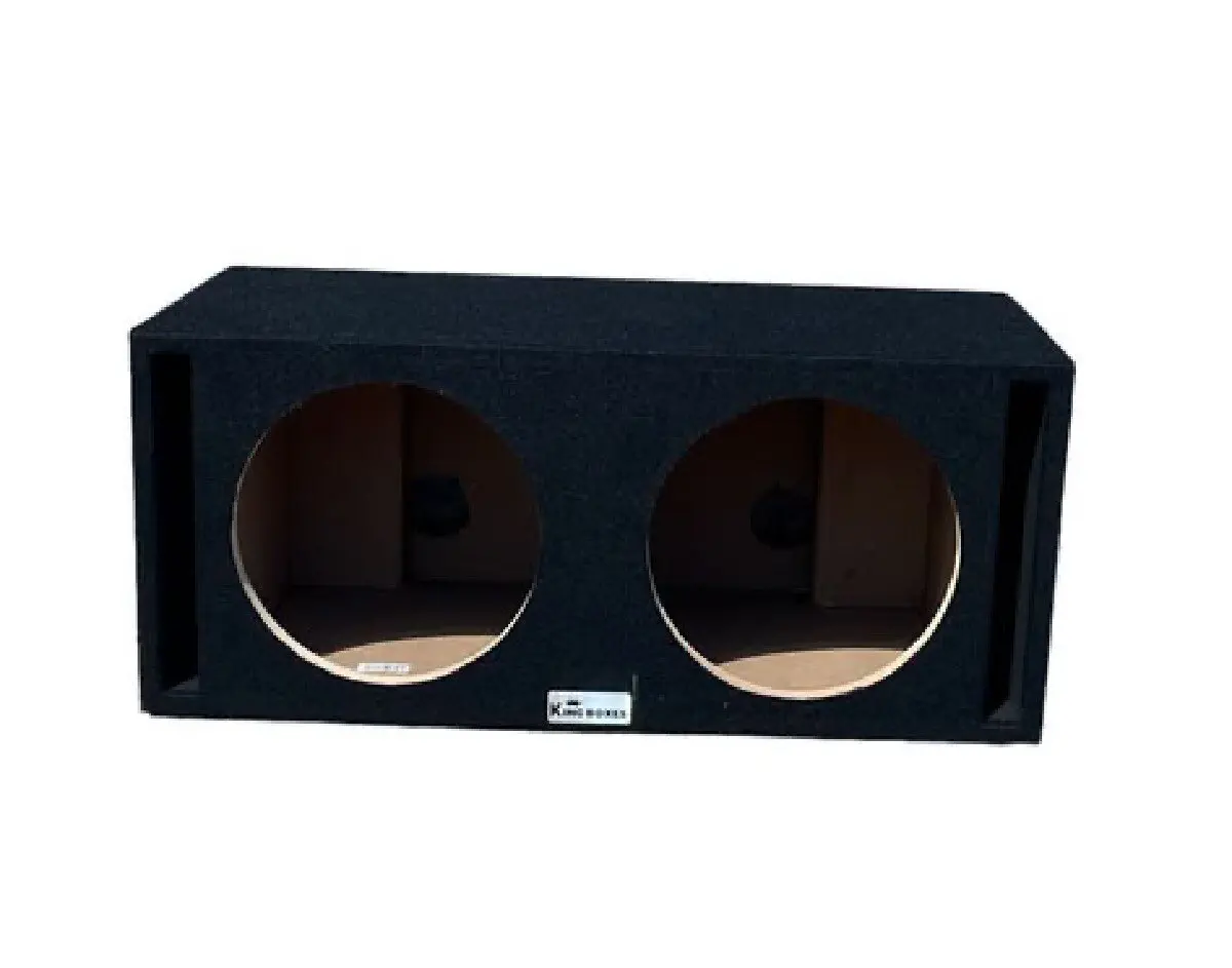 King Boxes Dual 12""Dual Side Port (D12dsv) 1