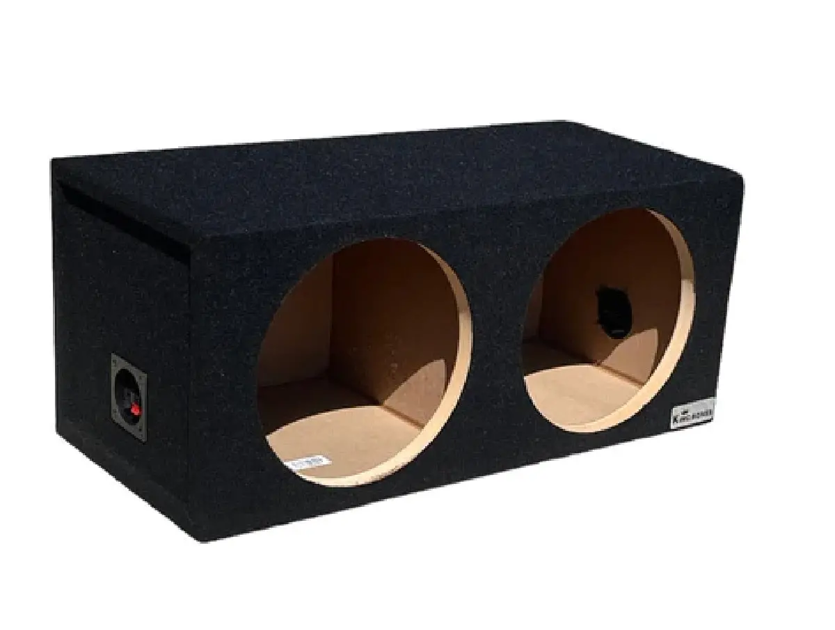 King Boxes Dual 12" Sealed (D12s) 1