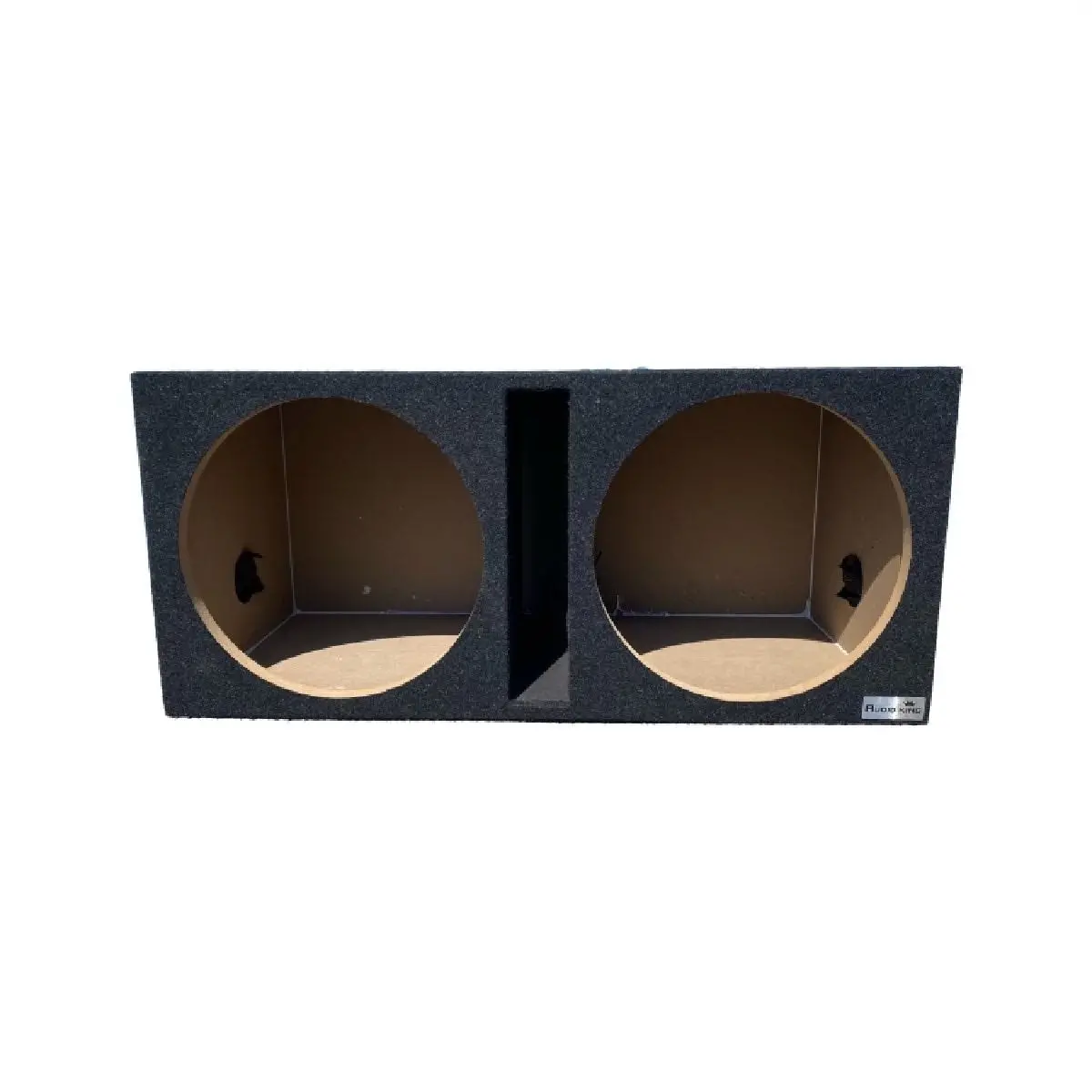 King Boxes 12" Dual Vented Box Shared Chamber (D12v) 1