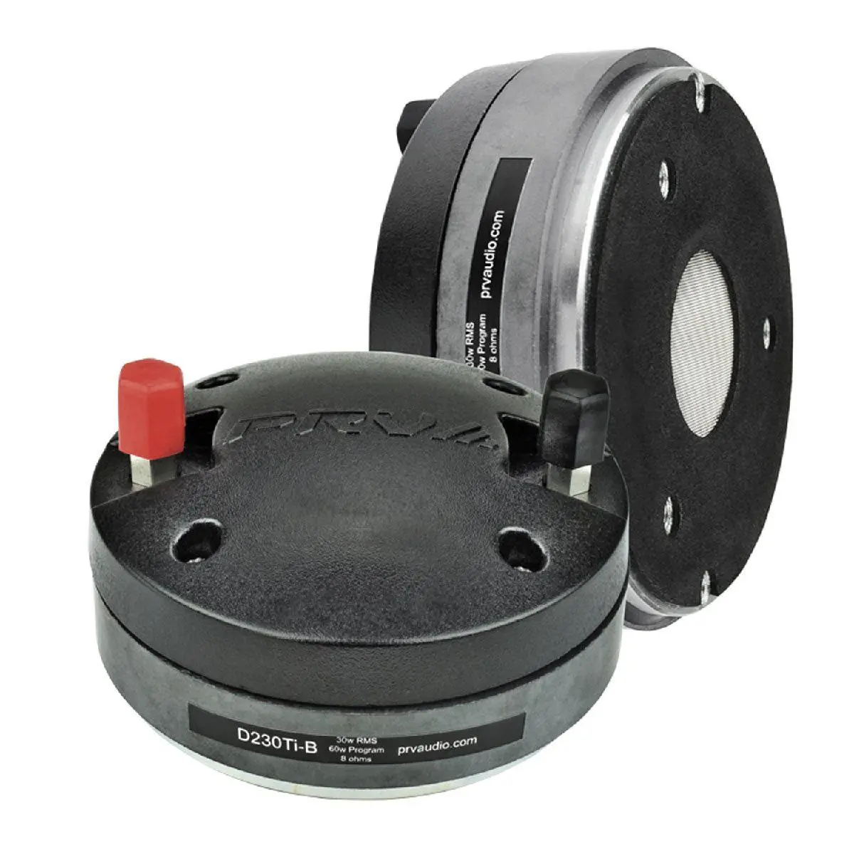 Prv Audio - 1" Exit Comp. Driver - 60W Program Power - 1.4" Vc - Bolt On (D230ti-B) 1