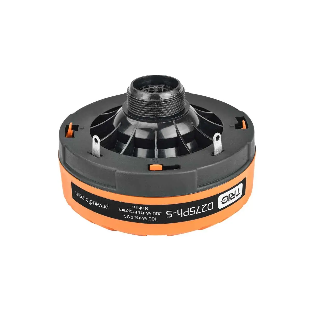 Prv Audio - 1" Exit Comp. Driver - 150W Program Power - 2" Vc - Screw On (D275ph-S) 1