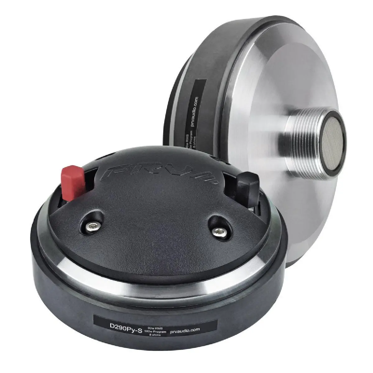 Prv Audio - 1" Exit Comp. Driver - 180W Program Power - 1.75" Vc - Screw On (D290py-S) 1