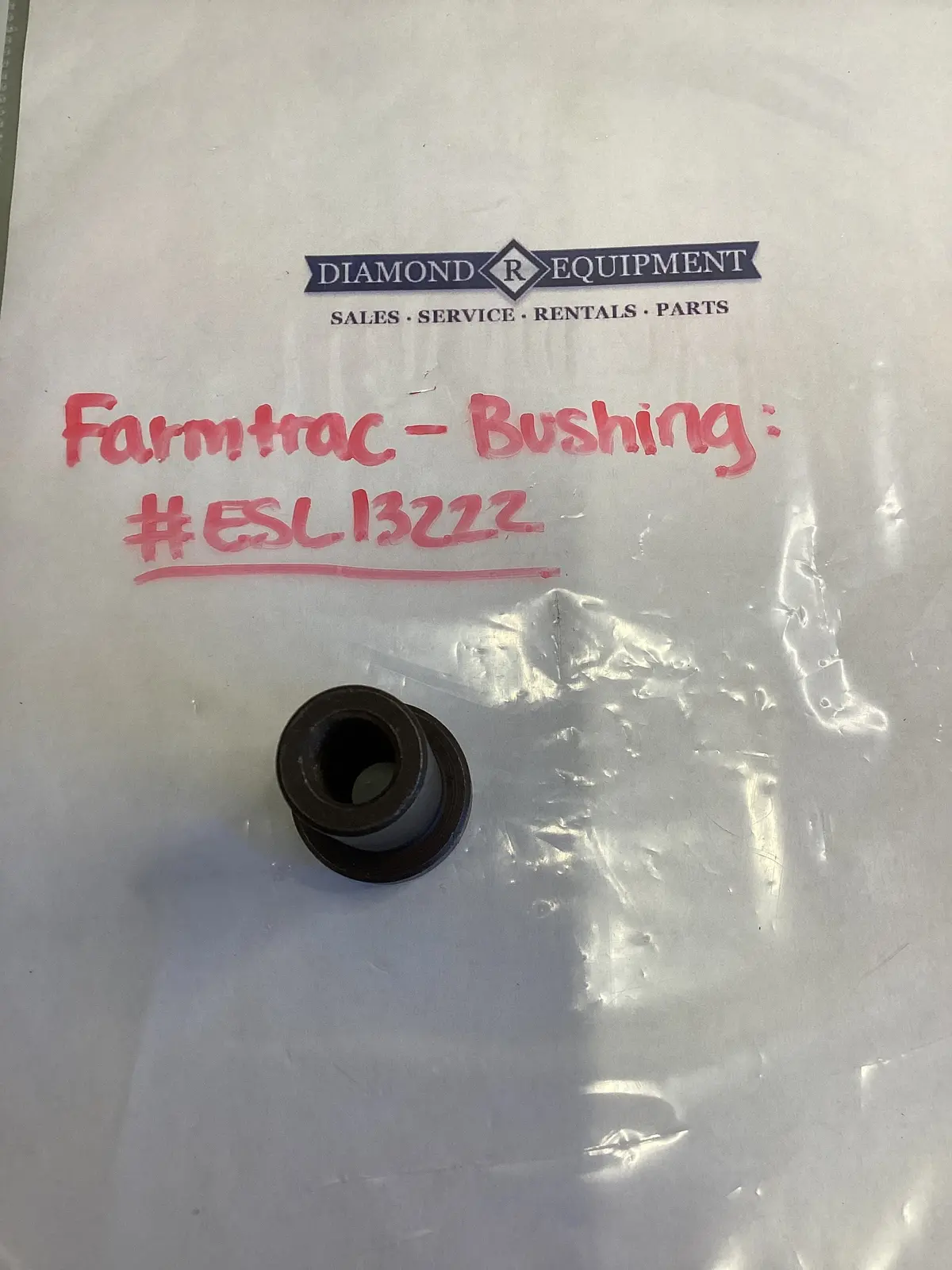 Farmtrac Bushing: #Esl13222 1
