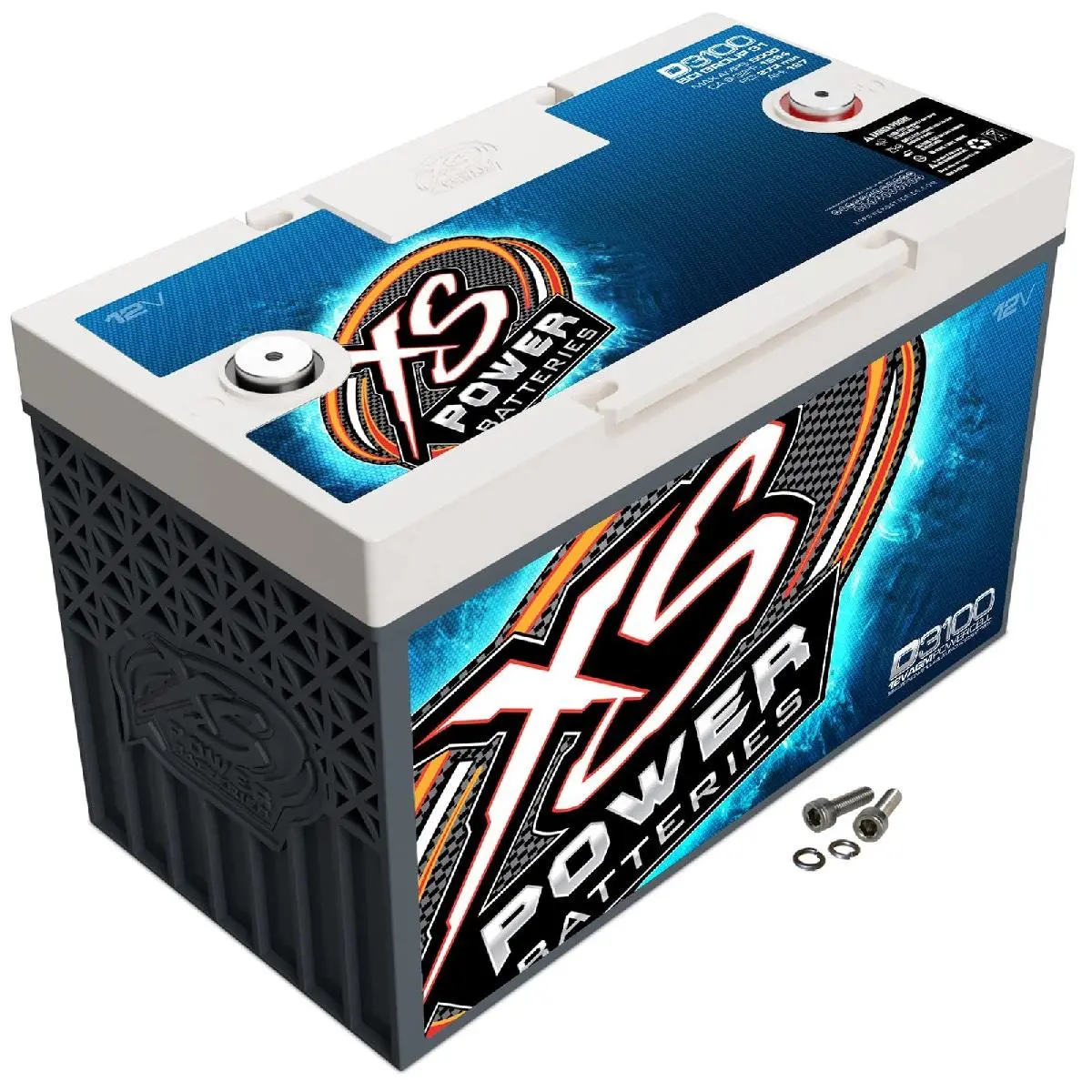 Xs Power 12V 127Ah Agm Group 31 Battery (D3100) 1