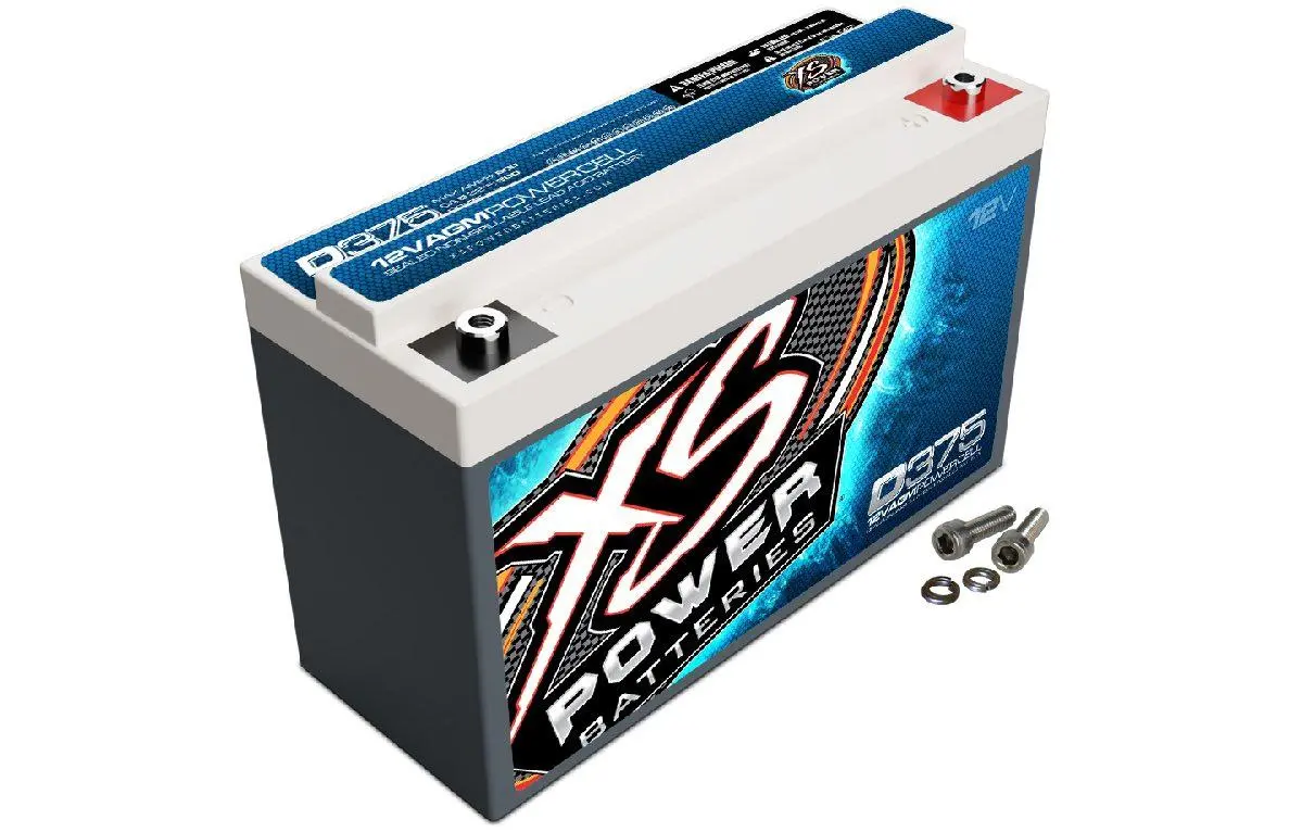 Xs Power Agm 12 Volt 17 Ah (D375) 1
