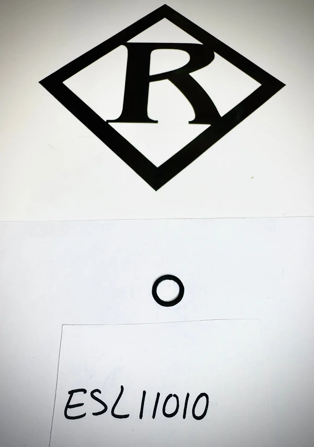 Farmtrac Seal, O-Ring, Id 0.368 X 0.066W,  Esl11010 1