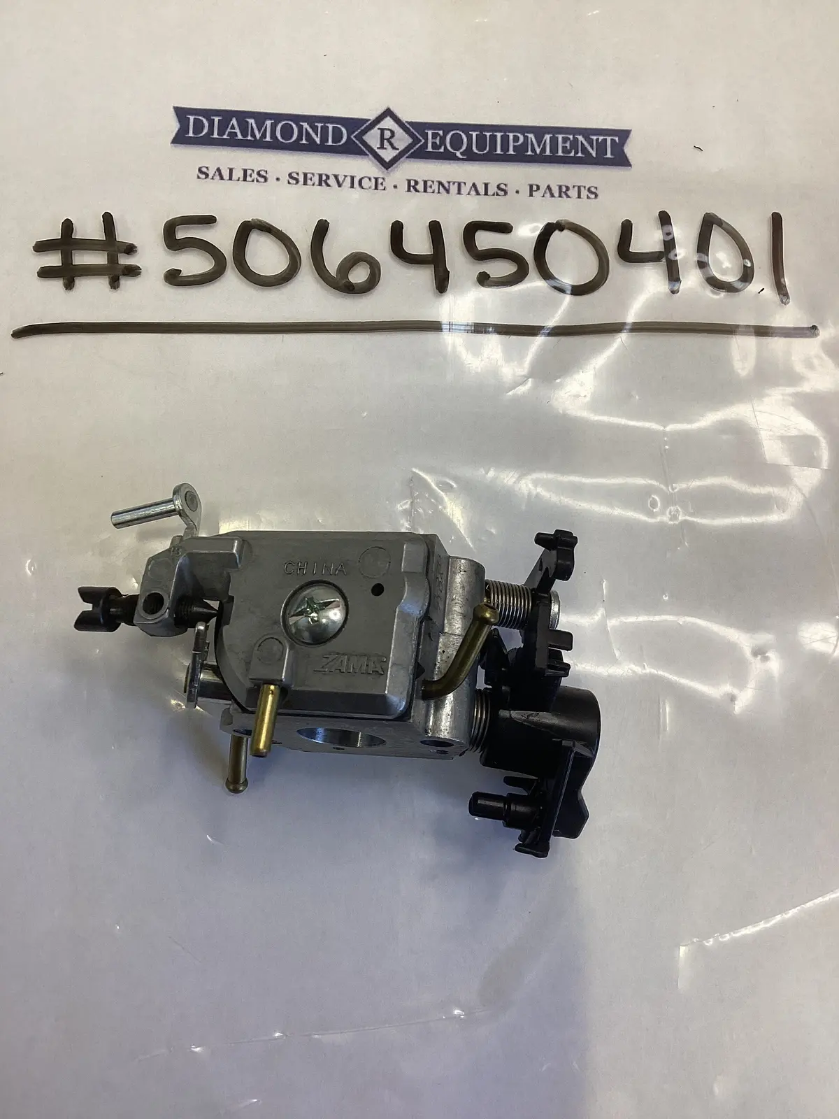 Husqvarna Carburetor: #506450401 1