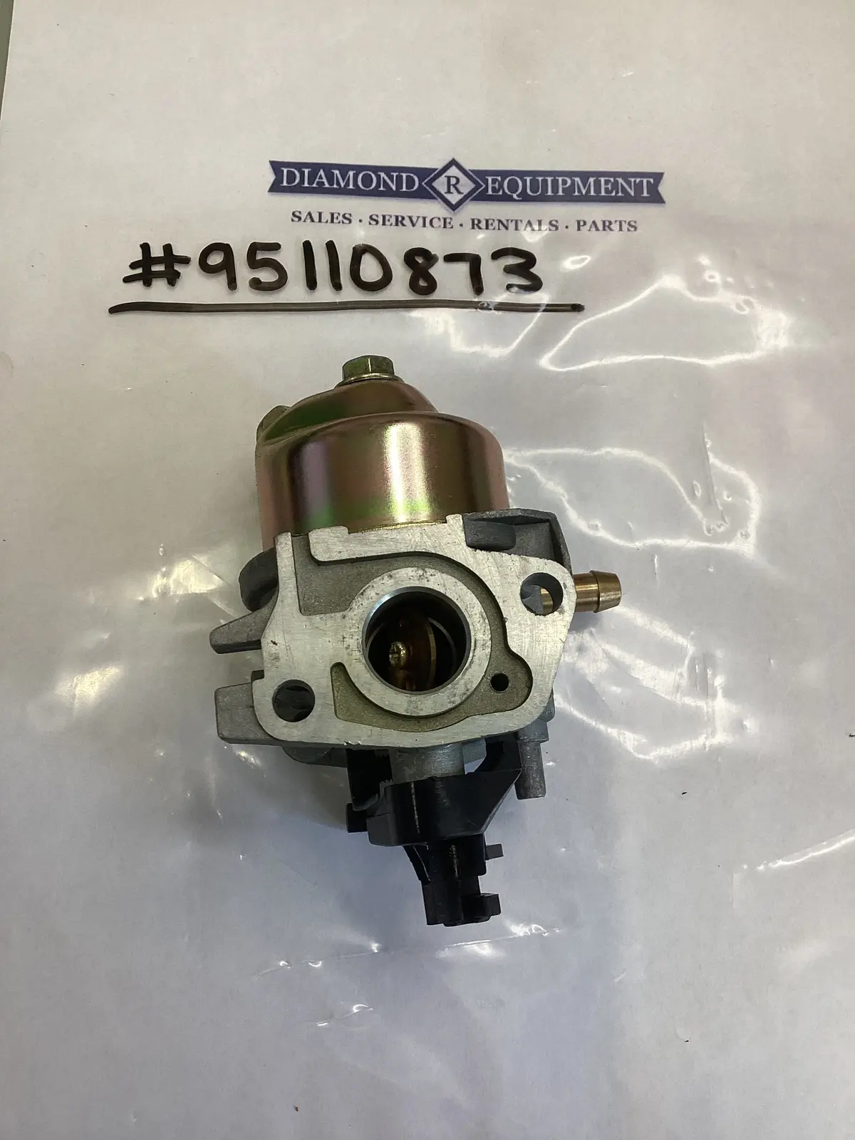 Mtd Carburetor: #95110873 1