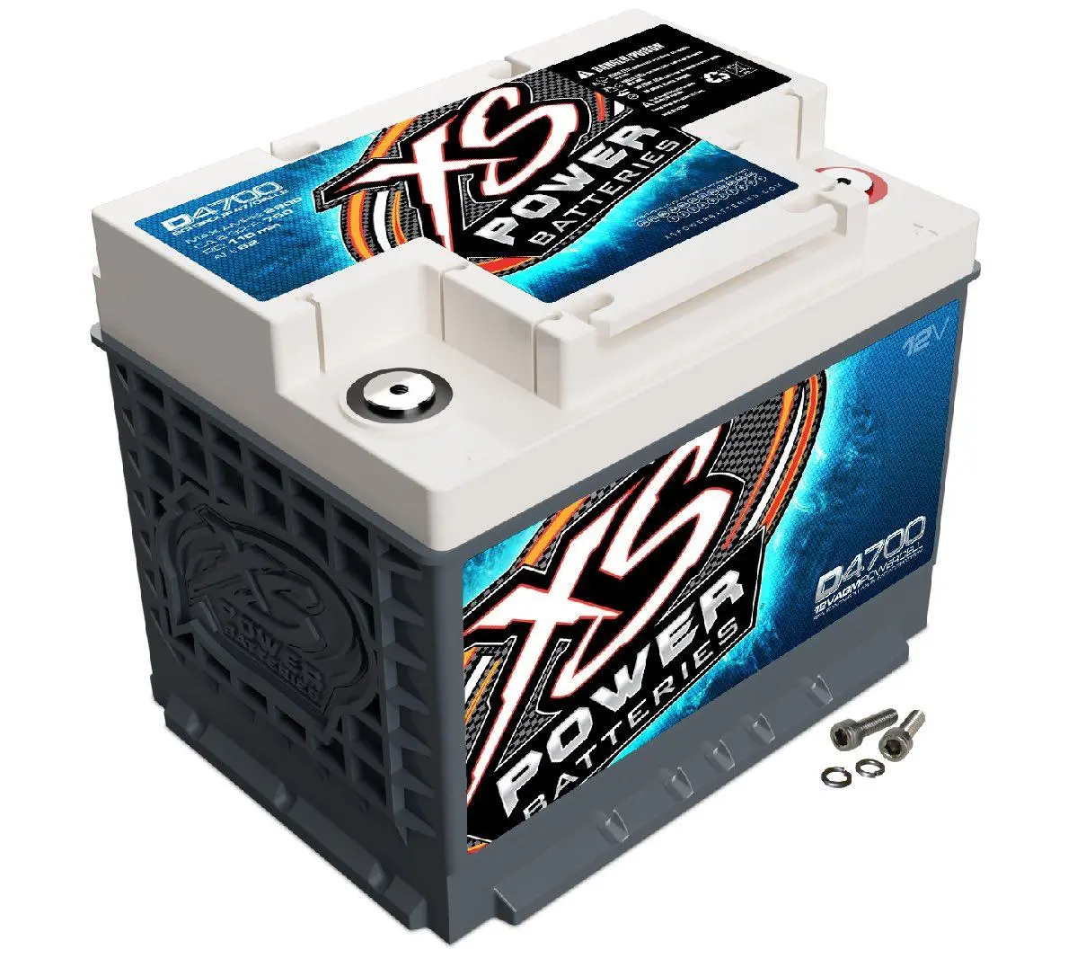 Xs Power Agm 12 Volt 62 Ah Group 47 Battery (D4700) 1