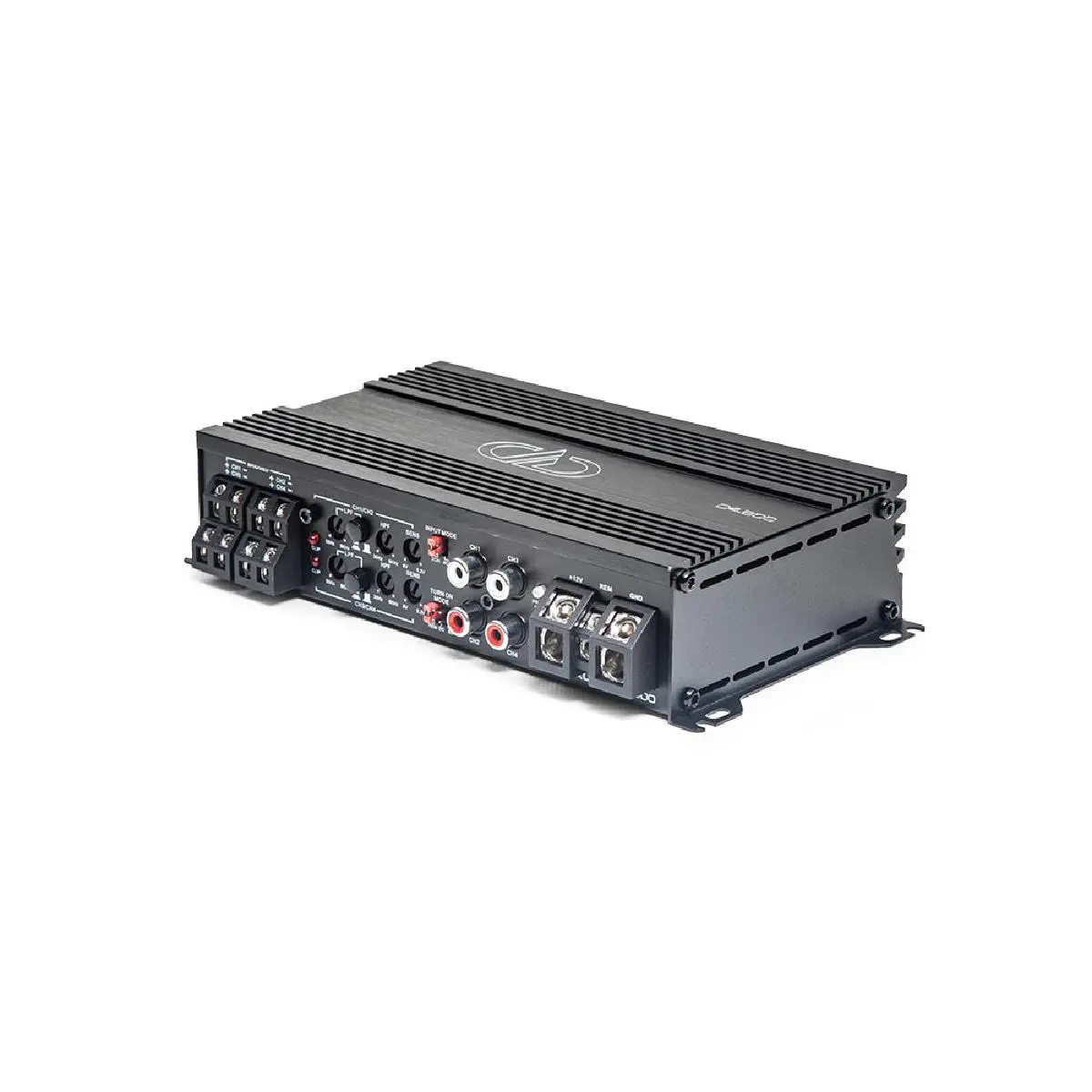 Dd Audio 4 X 125W @ 4 Ohm, 4 X 200W @ 2 Ohm, 7" X 4" X 1.7" (D4.800) 1
