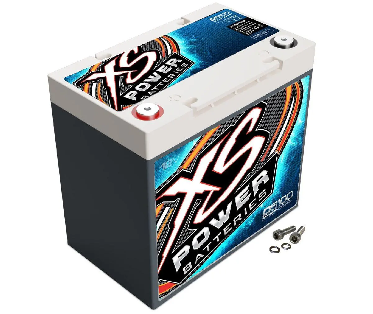 Xs Power Agm 12 Volt 66 Ah Group 51 Battery (D5100) 1