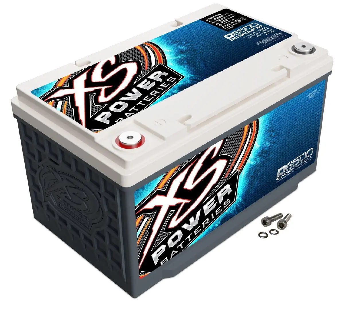 Xs Power Agm 12 Volt 86 Ah Group 65 Battery (D6500) 1